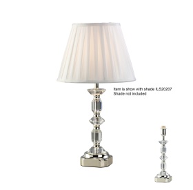 Sora Crystal Table Lamps Diyas Contemporary Crystal Table Lamps Sora Crystal Table Lamps Diyas Contemporary Crystal Table Lamps